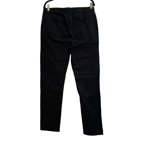 Everlane NWOT Navy Blue Classic Straight Minimalist Trouser Pants 32x32 - Picture 3 of 6